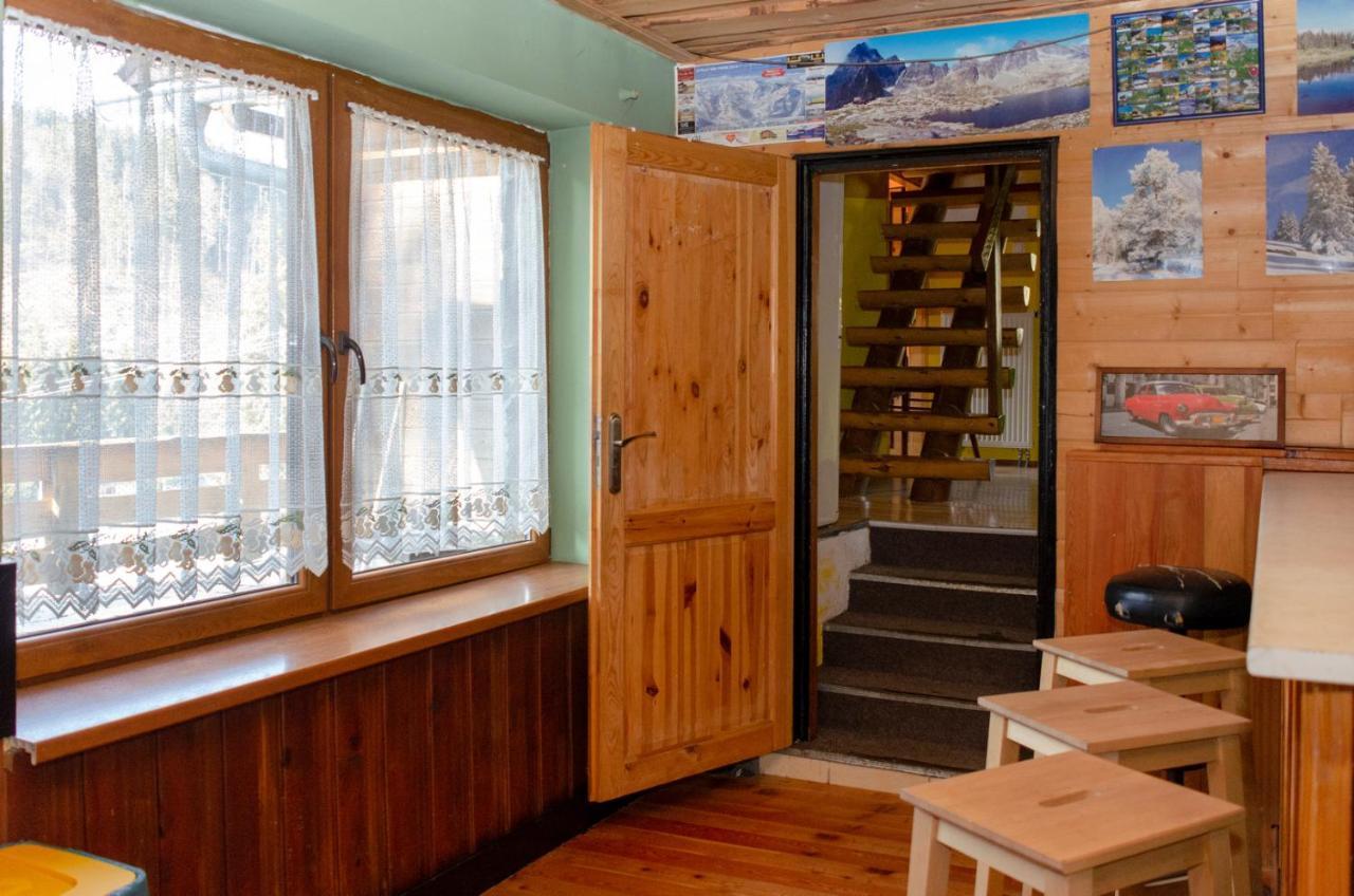 Aqualand chata - Športové a výcvikové stredisko ZPS Dedinky Extérieur photo