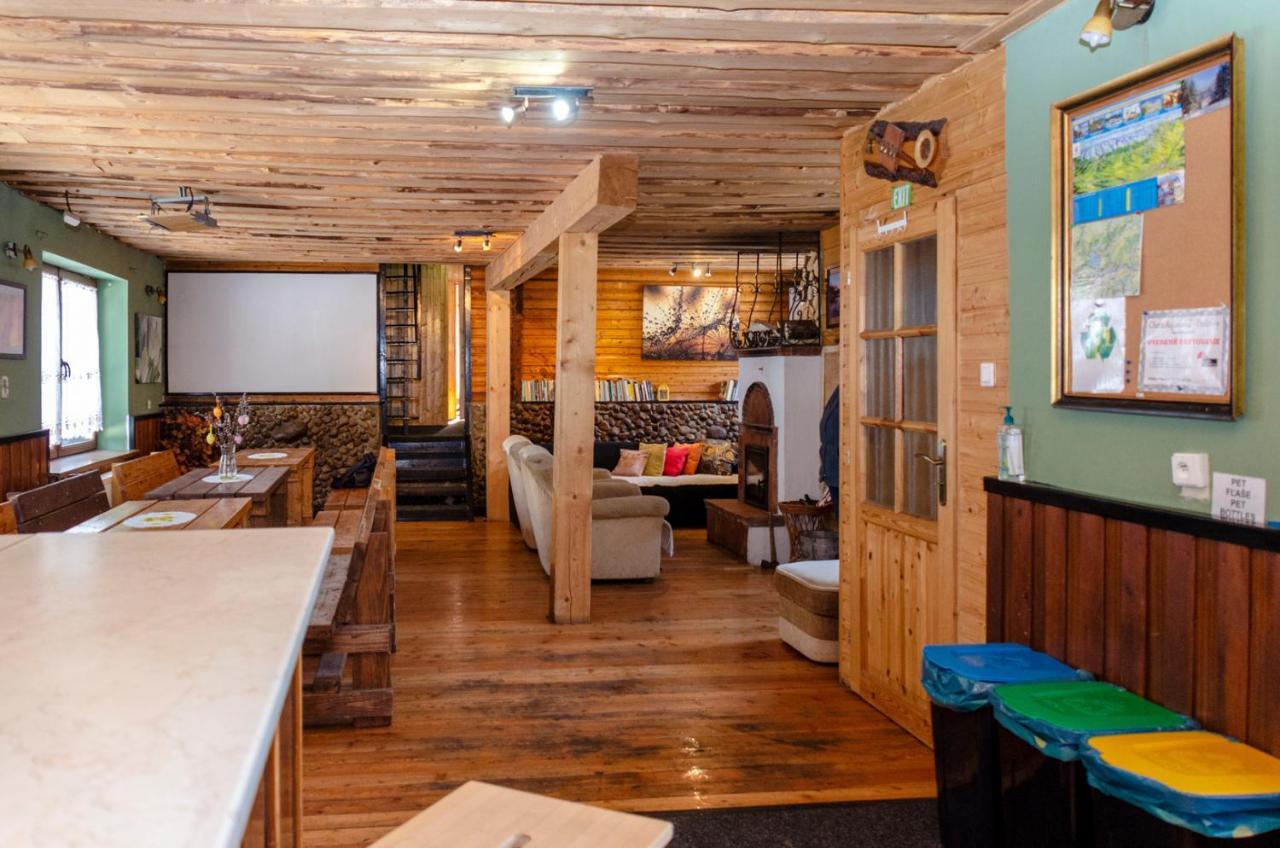 Aqualand chata - Športové a výcvikové stredisko ZPS Dedinky Extérieur photo