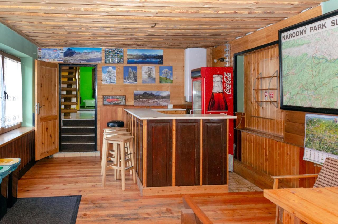 Aqualand chata - Športové a výcvikové stredisko ZPS Dedinky Extérieur photo