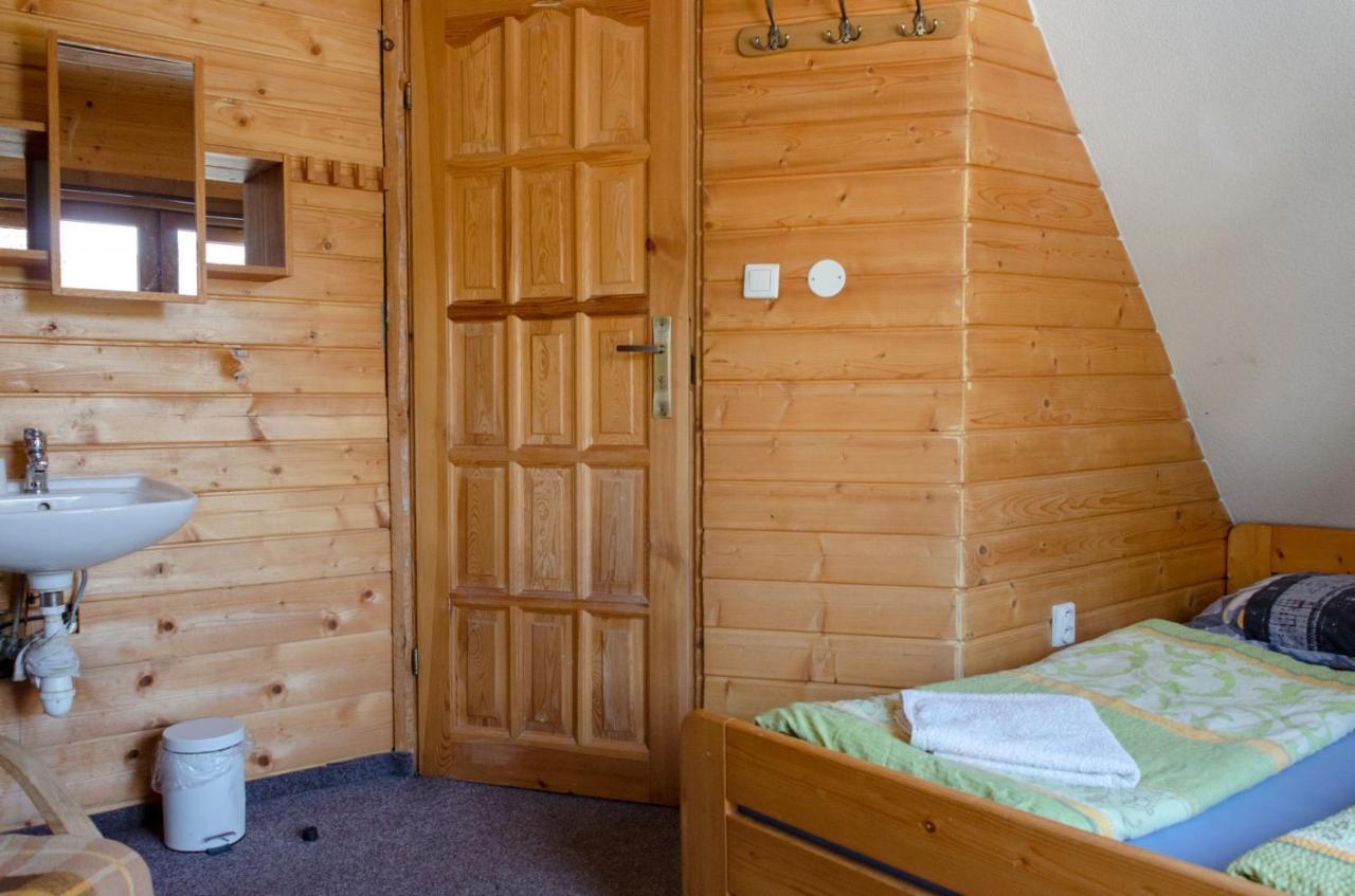 Aqualand chata - Športové a výcvikové stredisko ZPS Dedinky Extérieur photo