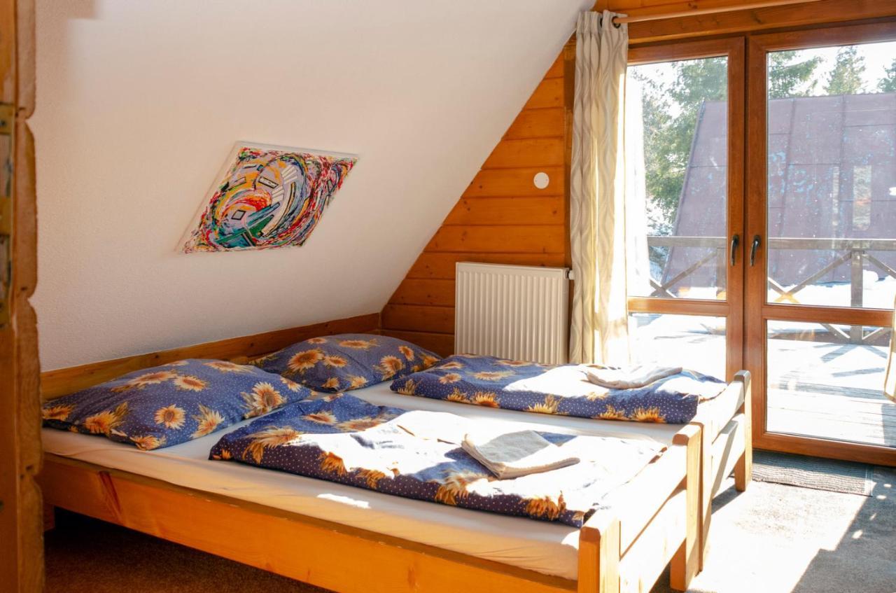 Aqualand chata - Športové a výcvikové stredisko ZPS Dedinky Extérieur photo