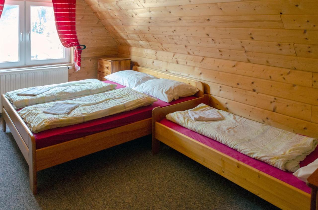 Aqualand chata - Športové a výcvikové stredisko ZPS Dedinky Extérieur photo