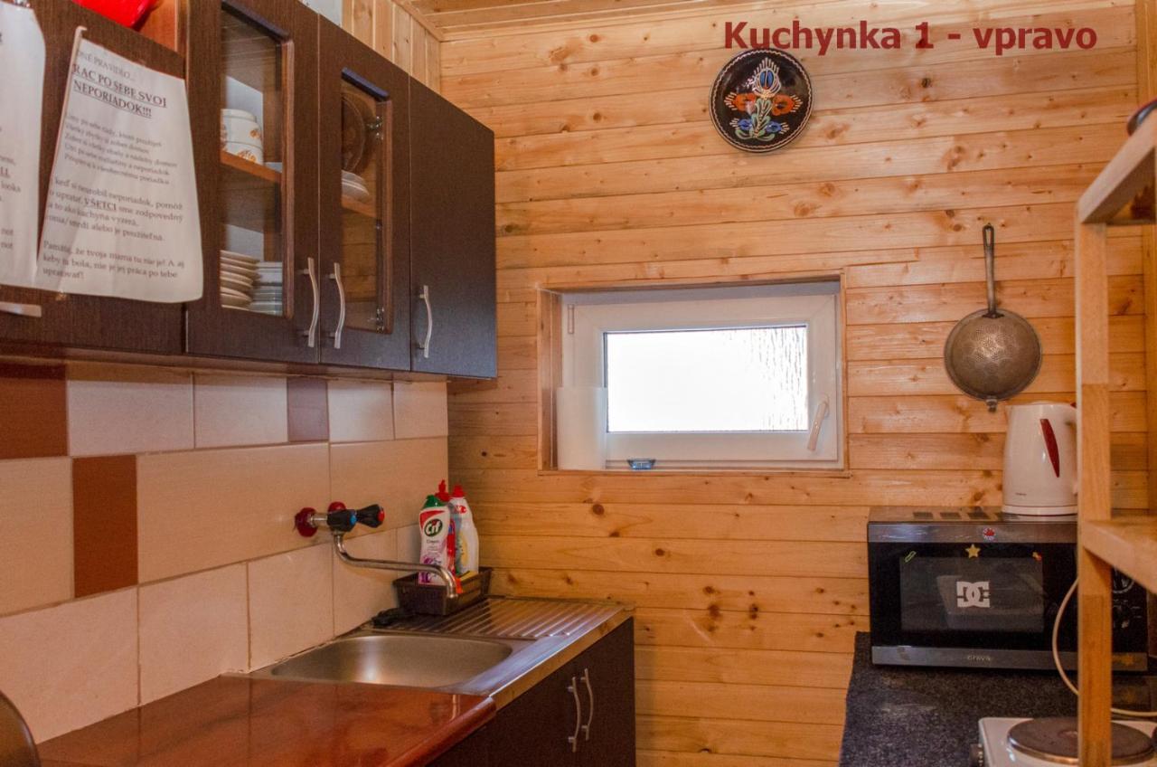 Aqualand chata - Športové a výcvikové stredisko ZPS Dedinky Extérieur photo