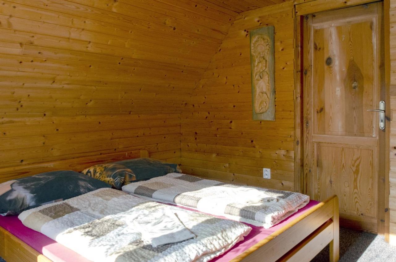 Aqualand chata - Športové a výcvikové stredisko ZPS Dedinky Extérieur photo