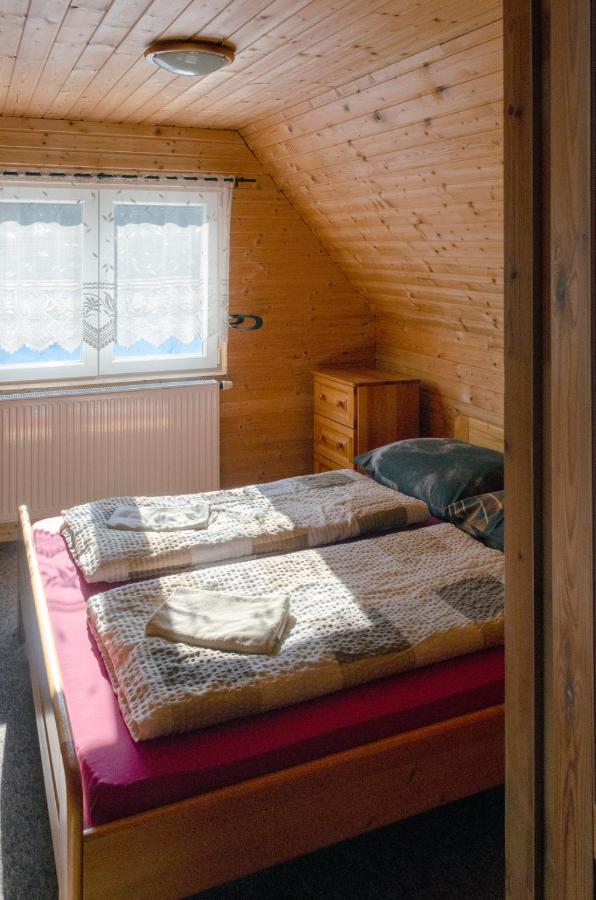 Aqualand chata - Športové a výcvikové stredisko ZPS Dedinky Extérieur photo
