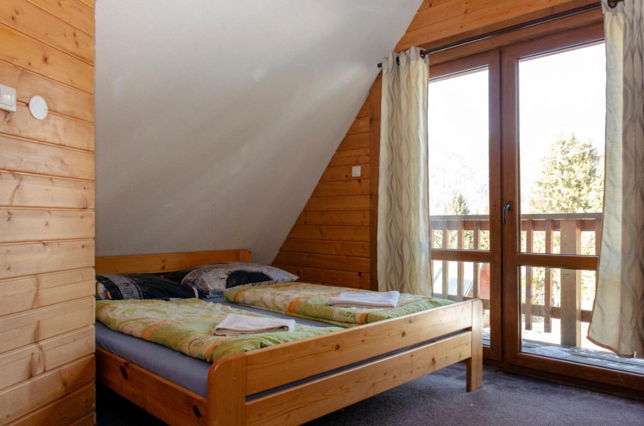 Aqualand chata - Športové a výcvikové stredisko ZPS Dedinky Extérieur photo