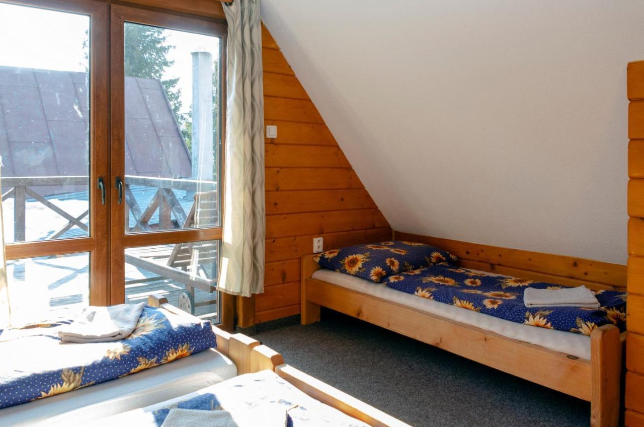 Aqualand chata - Športové a výcvikové stredisko ZPS Dedinky Extérieur photo
