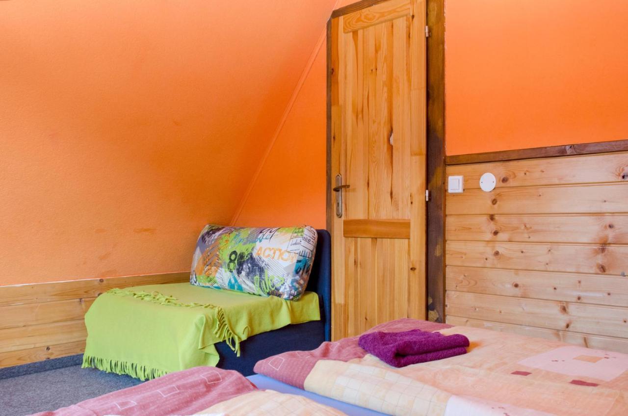 Aqualand chata - Športové a výcvikové stredisko ZPS Dedinky Extérieur photo