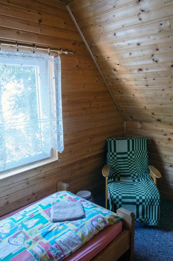 Aqualand chata - Športové a výcvikové stredisko ZPS Dedinky Extérieur photo