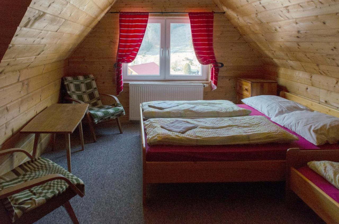 Aqualand chata - Športové a výcvikové stredisko ZPS Dedinky Extérieur photo